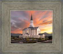 Load image into Gallery viewer, Taylorsville Utah Glory Sunrise
