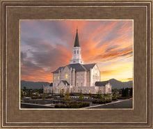 Load image into Gallery viewer, Taylorsville Utah Glory Sunrise