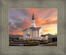 Load image into Gallery viewer, Taylorsville Utah Glory Sunrise