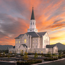 Load image into Gallery viewer, Taylorsville Utah Glory Sunrise