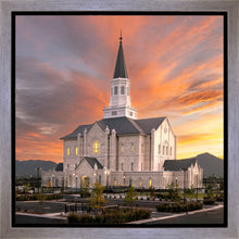 Load image into Gallery viewer, Taylorsville Utah Glory Sunrise