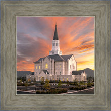 Load image into Gallery viewer, Taylorsville Utah Glory Sunrise