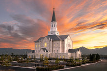 Load image into Gallery viewer, Taylorsville Utah Glory Sunrise
