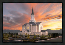 Load image into Gallery viewer, Taylorsville Utah Glory Sunrise