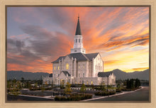 Load image into Gallery viewer, Taylorsville Utah Glory Sunrise