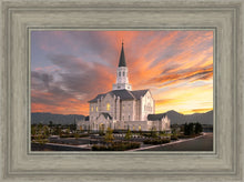 Load image into Gallery viewer, Taylorsville Utah Glory Sunrise