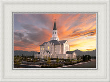 Load image into Gallery viewer, Taylorsville Utah Glory Sunrise