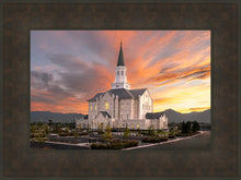 Load image into Gallery viewer, Taylorsville Utah Glory Sunrise