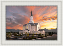 Load image into Gallery viewer, Taylorsville Utah Glory Sunrise
