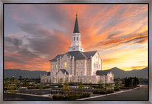 Load image into Gallery viewer, Taylorsville Utah Glory Sunrise