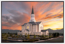 Load image into Gallery viewer, Taylorsville Utah Glory Sunrise