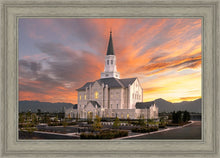 Load image into Gallery viewer, Taylorsville Utah Glory Sunrise