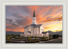 Load image into Gallery viewer, Taylorsville Utah Glory Sunrise