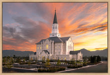 Load image into Gallery viewer, Taylorsville Utah Glory Sunrise