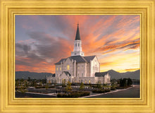 Load image into Gallery viewer, Taylorsville Utah Glory Sunrise