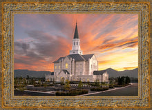 Load image into Gallery viewer, Taylorsville Utah Glory Sunrise