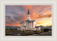 Load image into Gallery viewer, Taylorsville Utah Glory Sunrise