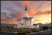 Load image into Gallery viewer, Taylorsville Utah Glory Sunrise