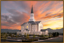 Load image into Gallery viewer, Taylorsville Utah Glory Sunrise