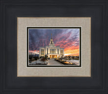 Load image into Gallery viewer, Saratoga Springs Utah Colorful Sunrise