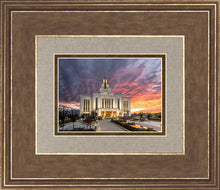 Load image into Gallery viewer, Saratoga Springs Utah Colorful Sunrise