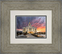 Load image into Gallery viewer, Saratoga Springs Utah Colorful Sunrise