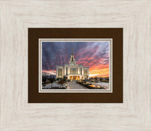 Load image into Gallery viewer, Saratoga Springs Utah Colorful Sunrise