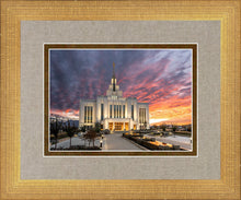 Load image into Gallery viewer, Saratoga Springs Utah Colorful Sunrise