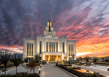 Load image into Gallery viewer, Saratoga Springs Utah Colorful Sunrise