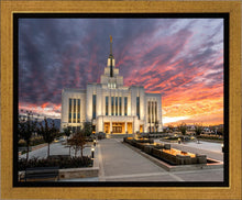 Load image into Gallery viewer, Saratoga Springs Utah Colorful Sunrise