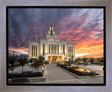 Load image into Gallery viewer, Saratoga Springs Utah Colorful Sunrise
