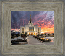 Load image into Gallery viewer, Saratoga Springs Utah Colorful Sunrise