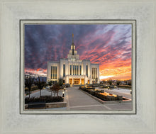 Load image into Gallery viewer, Saratoga Springs Utah Colorful Sunrise