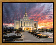 Load image into Gallery viewer, Saratoga Springs Utah Colorful Sunrise
