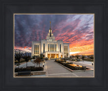 Load image into Gallery viewer, Saratoga Springs Utah Colorful Sunrise