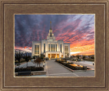 Load image into Gallery viewer, Saratoga Springs Utah Colorful Sunrise