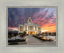 Load image into Gallery viewer, Saratoga Springs Utah Colorful Sunrise