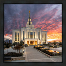 Load image into Gallery viewer, Saratoga Springs Utah Colorful Sunrise