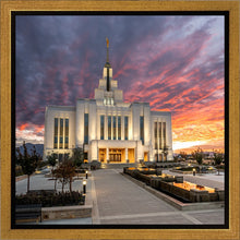 Load image into Gallery viewer, Saratoga Springs Utah Colorful Sunrise