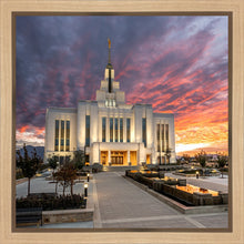 Load image into Gallery viewer, Saratoga Springs Utah Colorful Sunrise