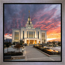 Load image into Gallery viewer, Saratoga Springs Utah Colorful Sunrise