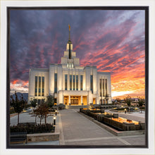 Load image into Gallery viewer, Saratoga Springs Utah Colorful Sunrise