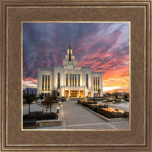 Load image into Gallery viewer, Saratoga Springs Utah Colorful Sunrise