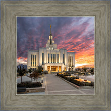Load image into Gallery viewer, Saratoga Springs Utah Colorful Sunrise