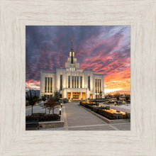 Load image into Gallery viewer, Saratoga Springs Utah Colorful Sunrise