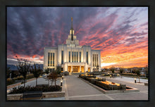 Load image into Gallery viewer, Saratoga Springs Utah Colorful Sunrise