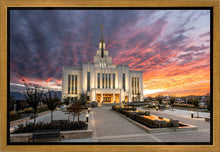 Load image into Gallery viewer, Saratoga Springs Utah Colorful Sunrise