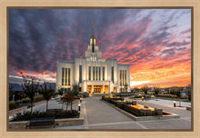 Load image into Gallery viewer, Saratoga Springs Utah Colorful Sunrise