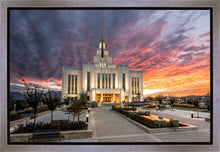 Load image into Gallery viewer, Saratoga Springs Utah Colorful Sunrise