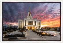 Load image into Gallery viewer, Saratoga Springs Utah Colorful Sunrise